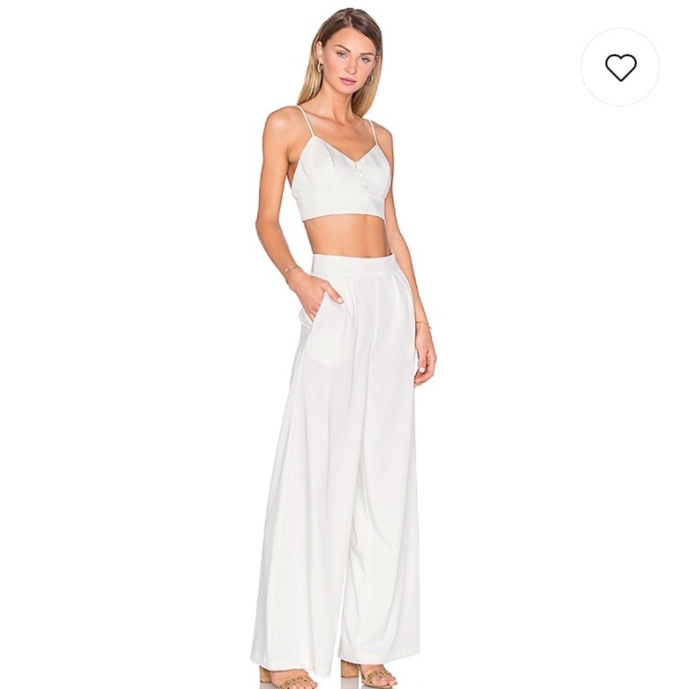 House of Harlow - x revolve Bailey V- Neck Set